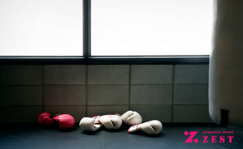 ゼスト　店内サンドバッグ