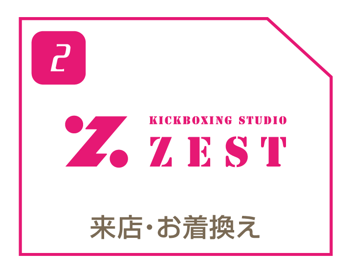 来店・お着替え